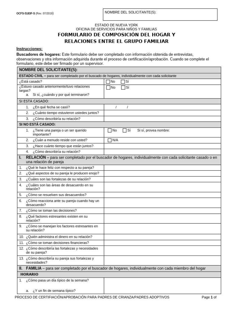 Ocfs 5183F S | PDF