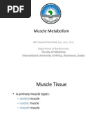 Muscle Biochmistry 2012, International University of Africa, Atif Hassan Khirelsied