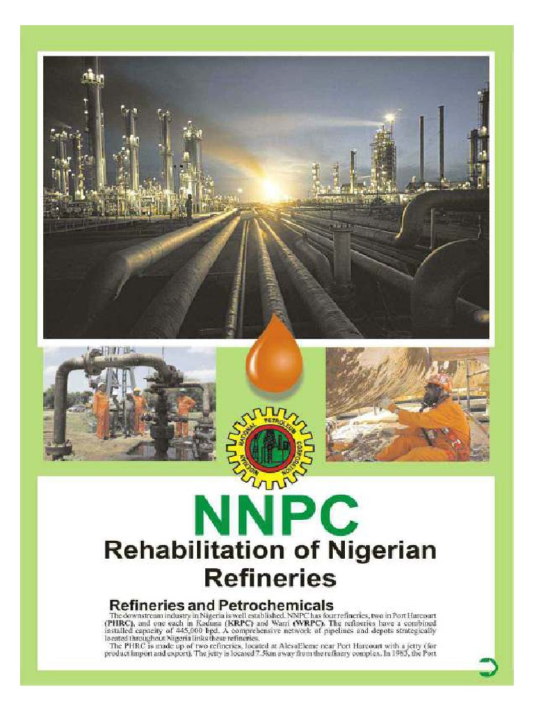 NNPC Refinery Rehabilitation | PDF