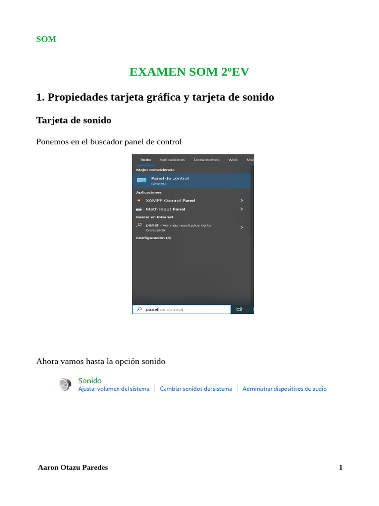 SOM 2EVAL AaronOtazuParedes | PDF