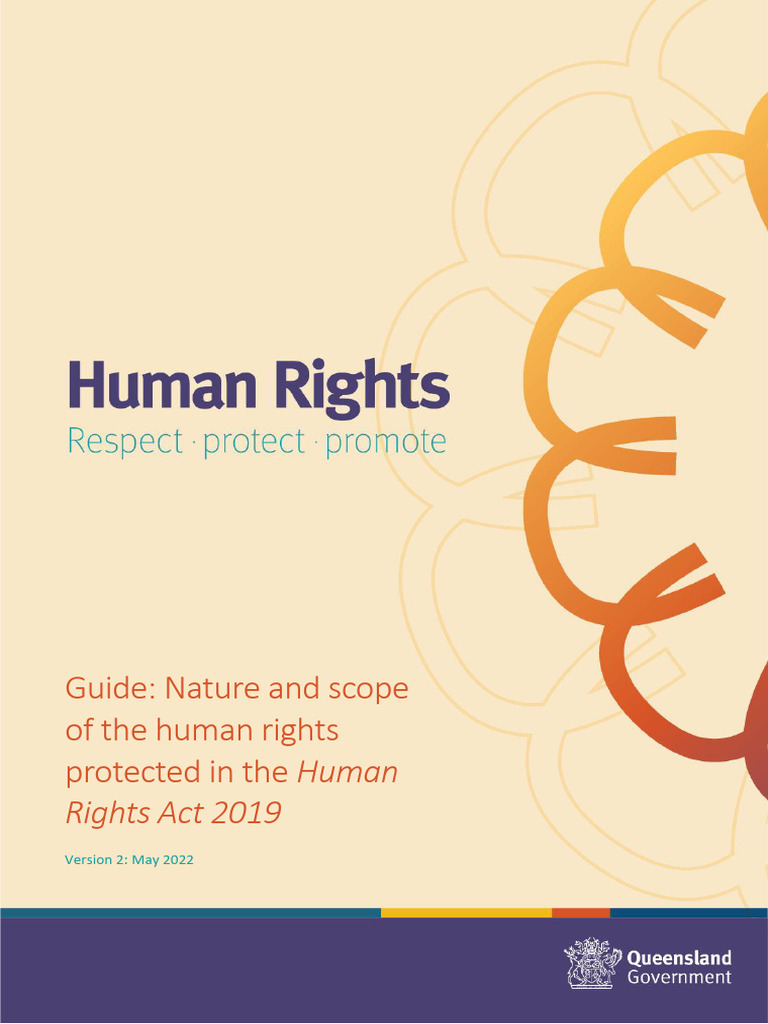 Nature and Scope of The Rights | PDF