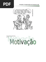 Trabalho Motivação
