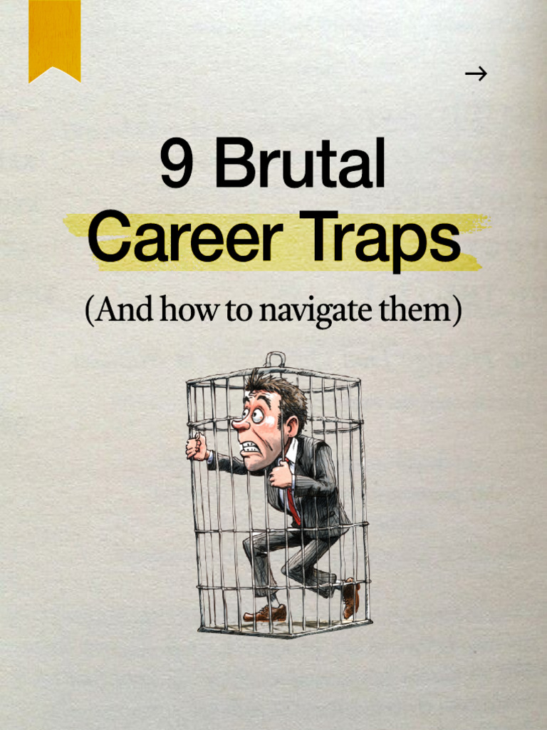 9 Brutal Career Traps | PDF