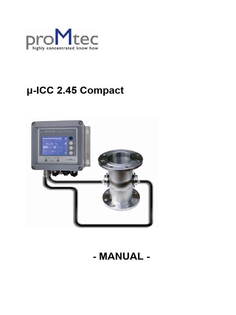 Manual ICC 2 45 Compact - 2012 - 04 | PDF