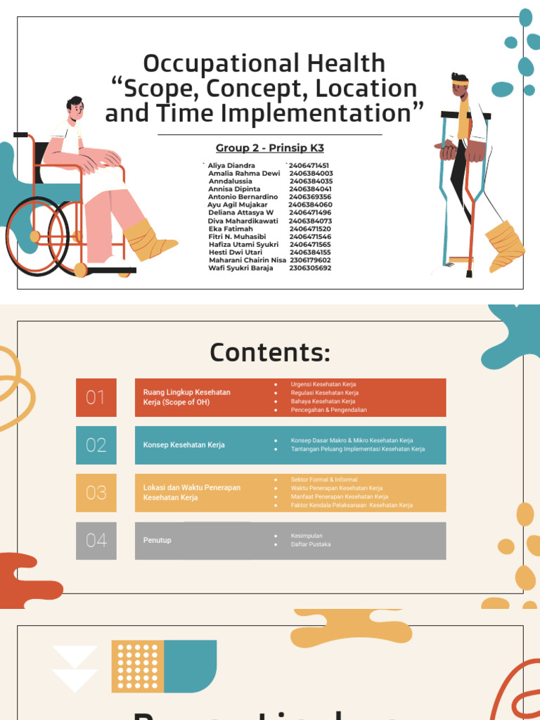 Group 2-Scope, Concept & OH Implementation | PDF