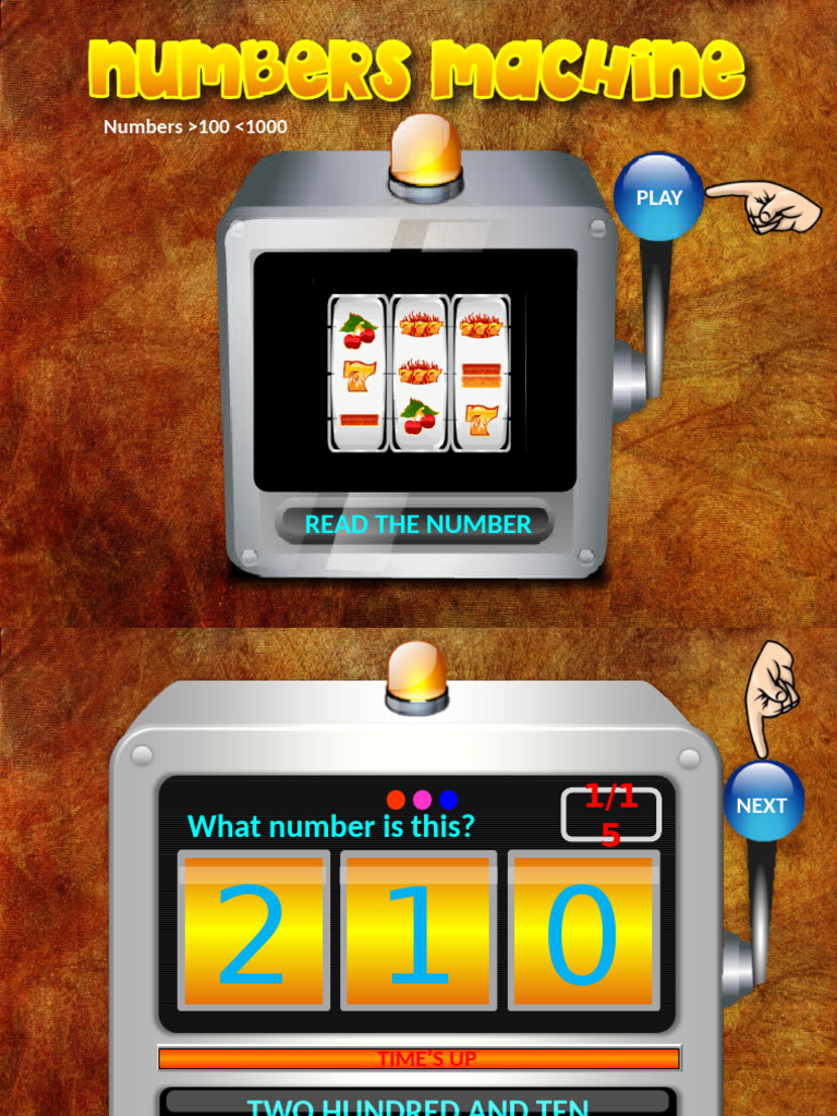 Numbers Game For Adults | PDF