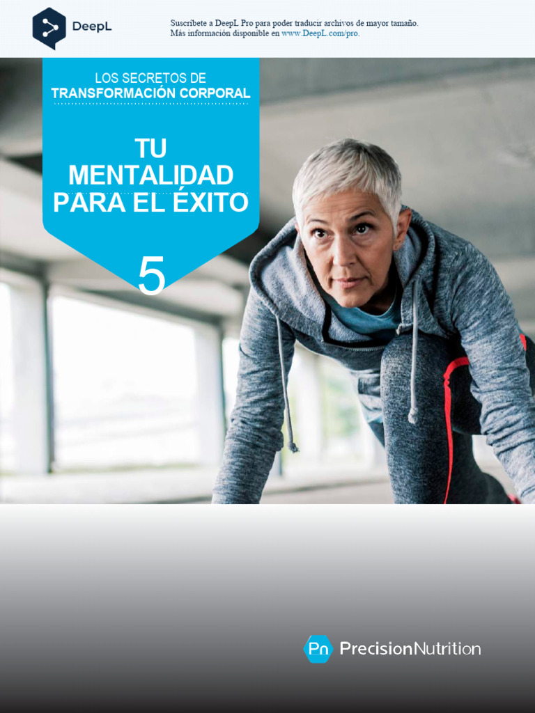 The Secrets Body Transformation Lesson 5 Women Comprimido Es | PDF