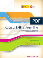 Boletim Nº4 - Caso LNP C Argentina - Portugues