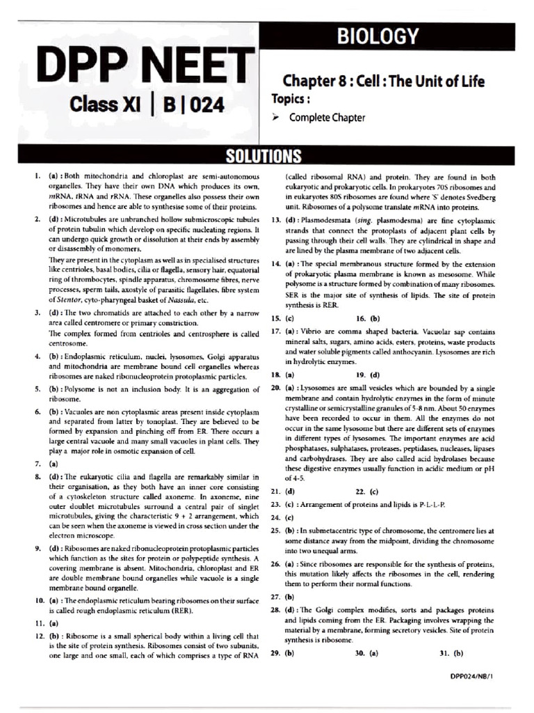 Cell (biology) visual data 2