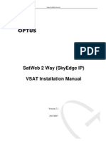 SatWeb 2-Way - SkyEdge - Installation Manual - V7.1