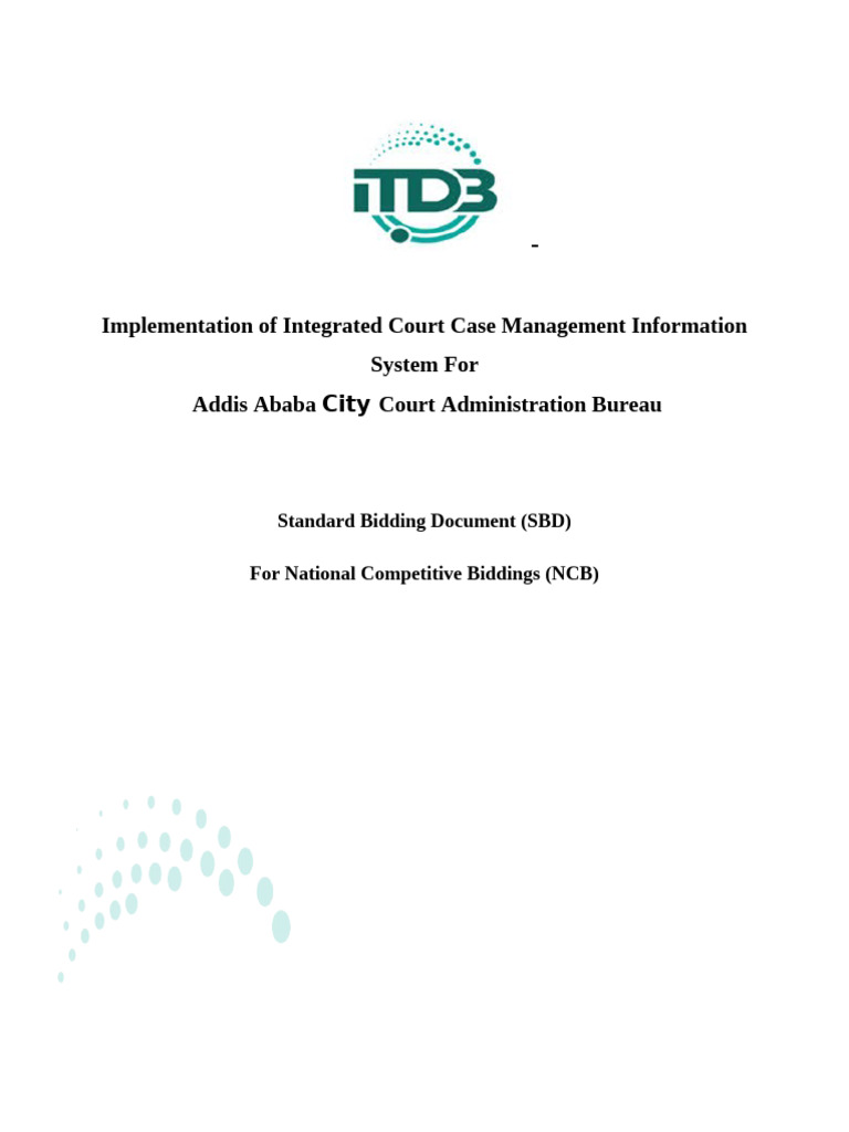 Court Case Management System FINAL 1 | PDF