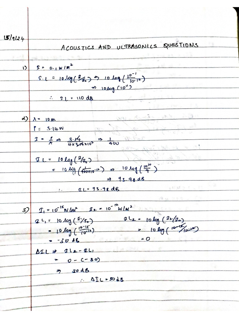 Sum Answers | PDF