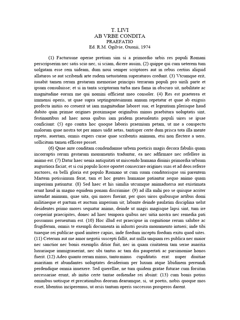 Praefatio Oxford Pdf