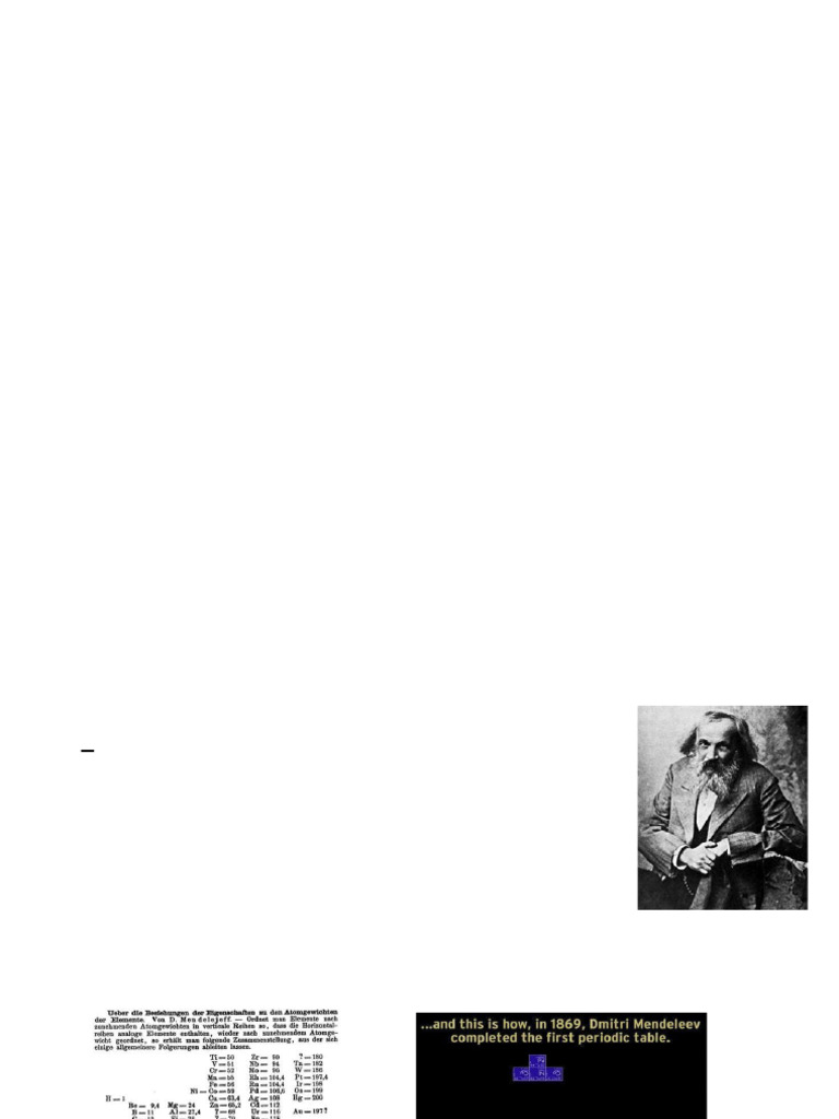 CEM1000W 5.+Atomic+Structure Ch+8 Lectures+1-4+Handout | PDF