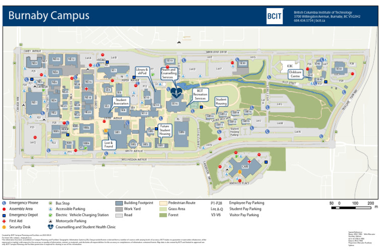 Bcit Wayfinding | PDF