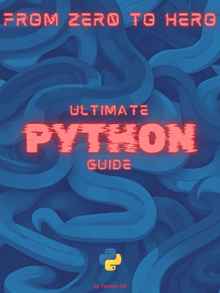 Ultimate Python Guide | PDF
