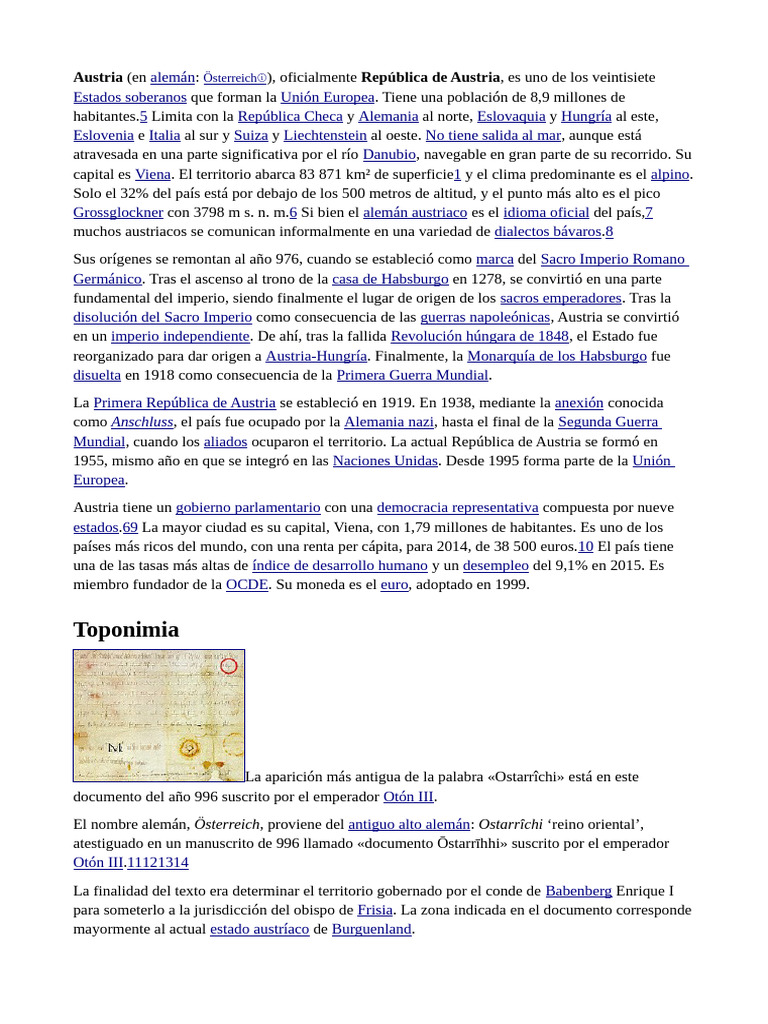 Austria | PDF
