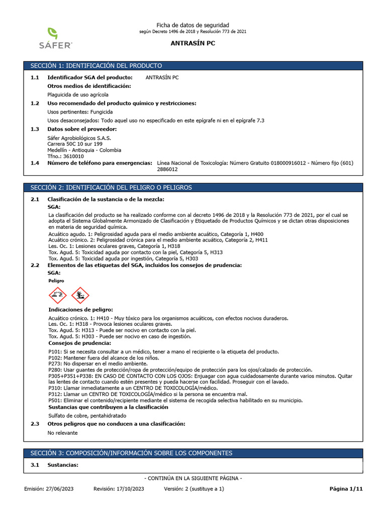 Antrasin PC | PDF