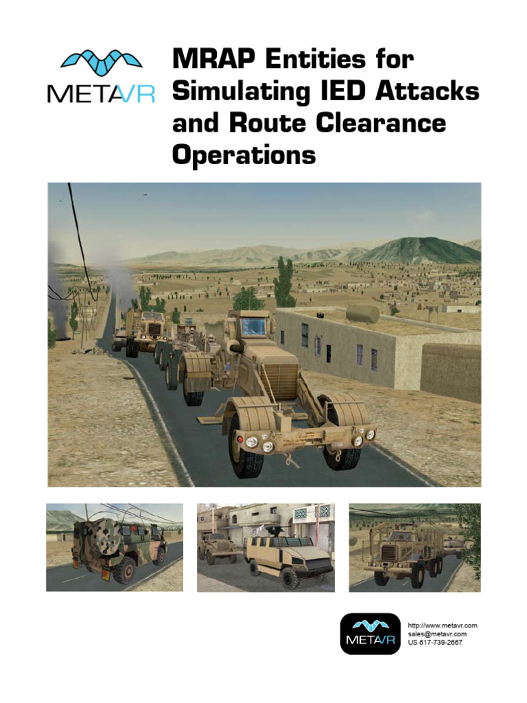 CONVOY MRAP-Models-Brochure | PDF