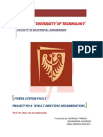 POWER SYSTEM FAULTS Fault Direction Discrimination PROJECT-2