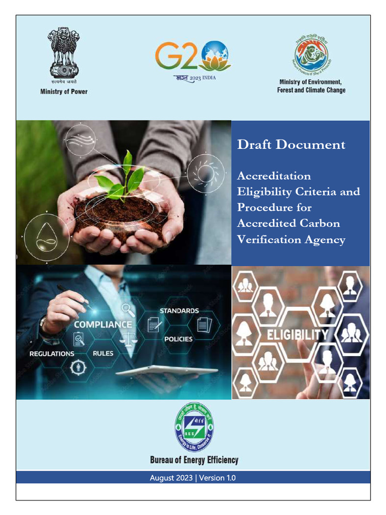 Draft ACV Procedure 29.09.2023 | PDF | Audit | Verification And Validation