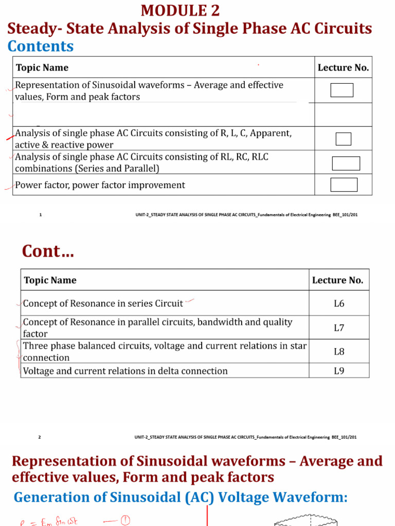 Unit - 2 Short Notes | PDF