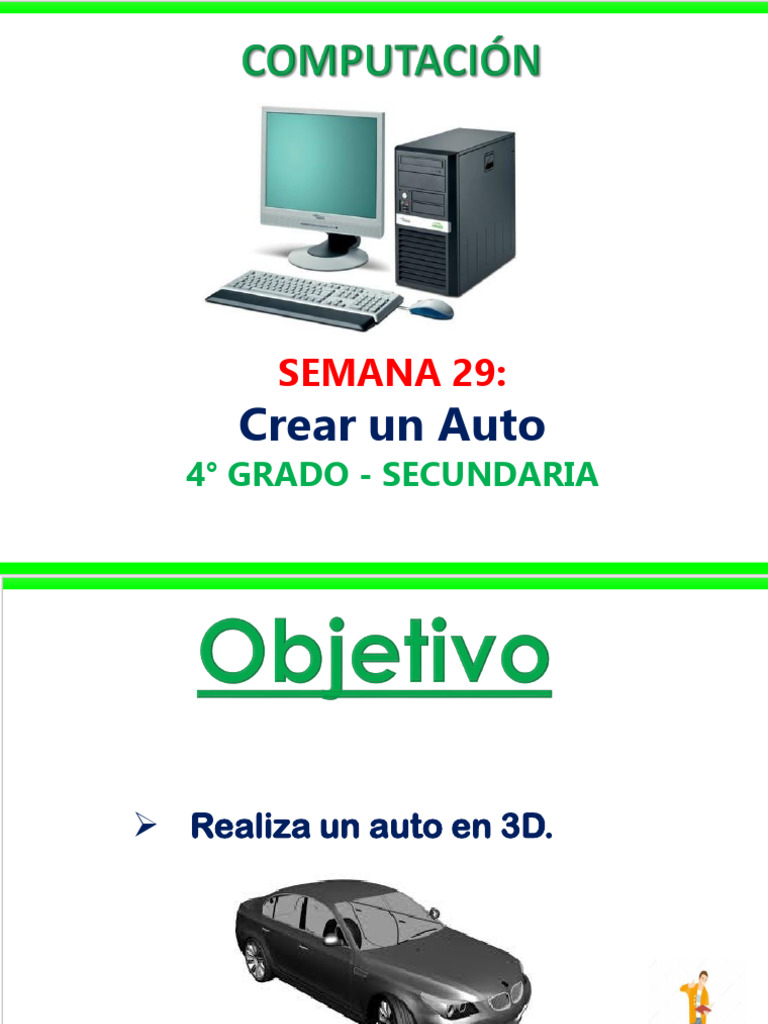 Crear un Auto en 3D con Blender | PDF | Computers
