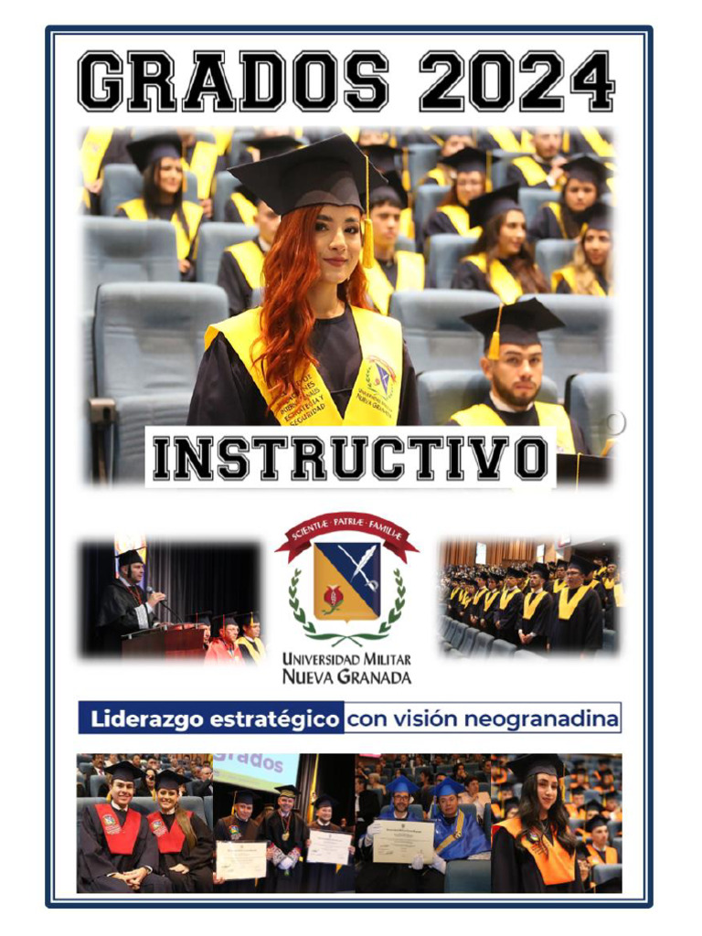 Instructivo Grados 2024 Umng | PDF