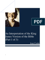 Interpretation Of King James Version of Bible (1 of 3)