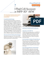 Closed Fluid Cell DSHR