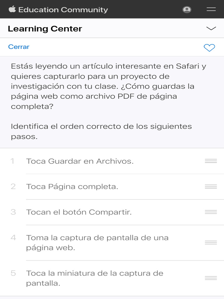 Learning Center Apple Education Community Pdf
