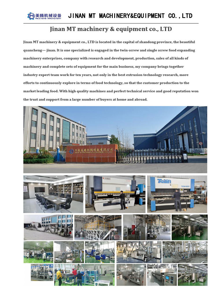 MT Extruder Machine 0807 | PDF