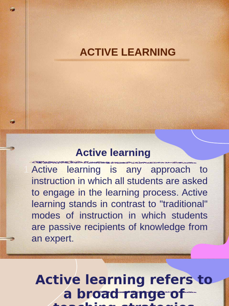 Engaging Students with Active Learning | PDF