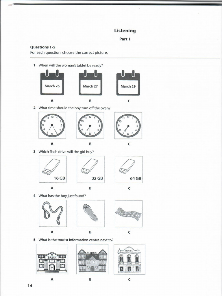 Burlington Practice Test 1 | PDF