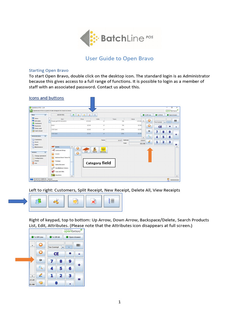 User Guide To Open Bravo | PDF