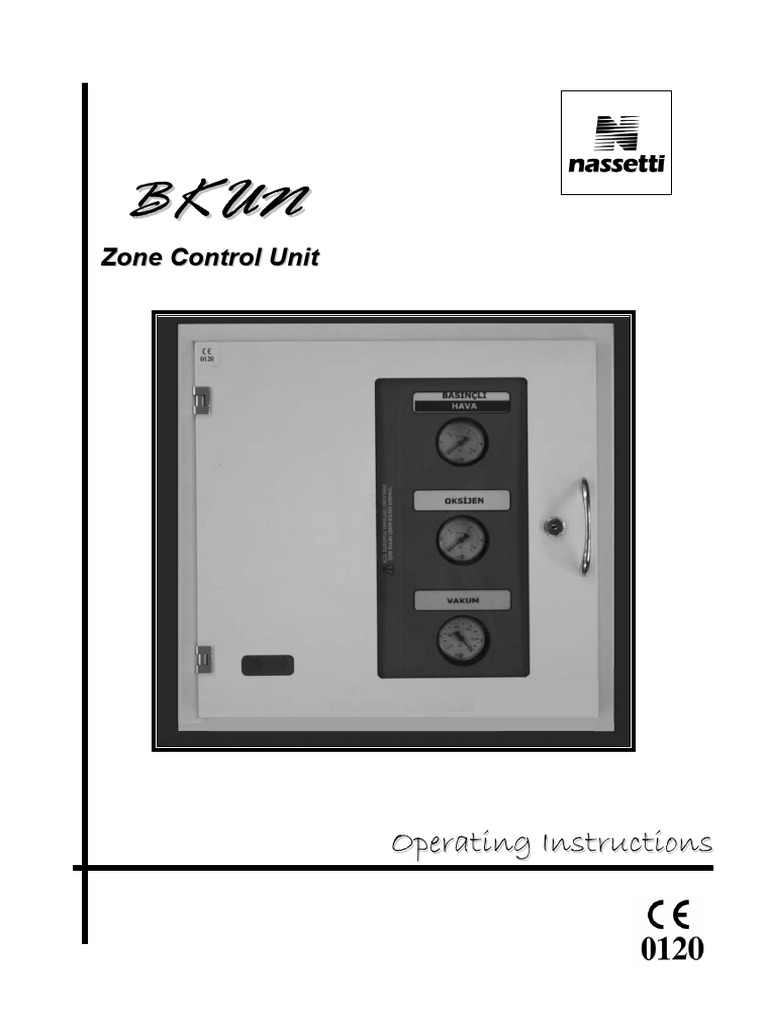 Nassetti Zone Control Unit - User Manual | PDF