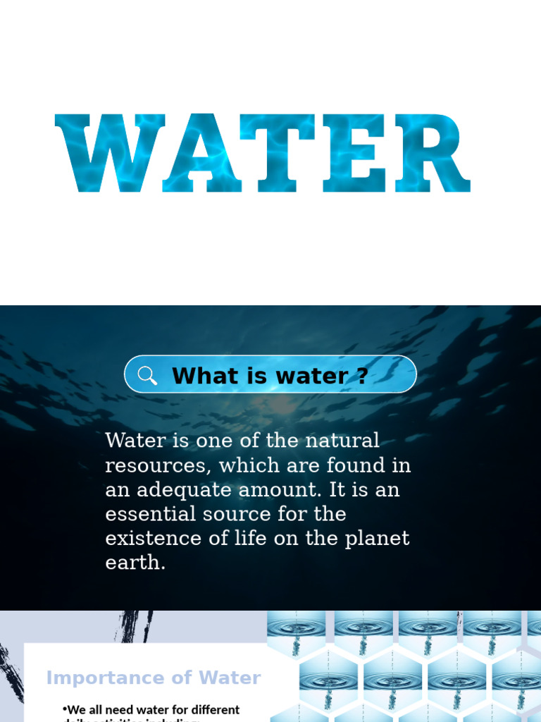 Water! | PDF