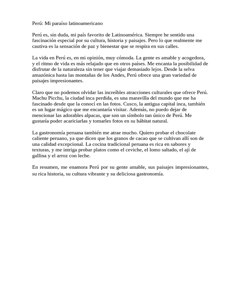 Perú | PDF