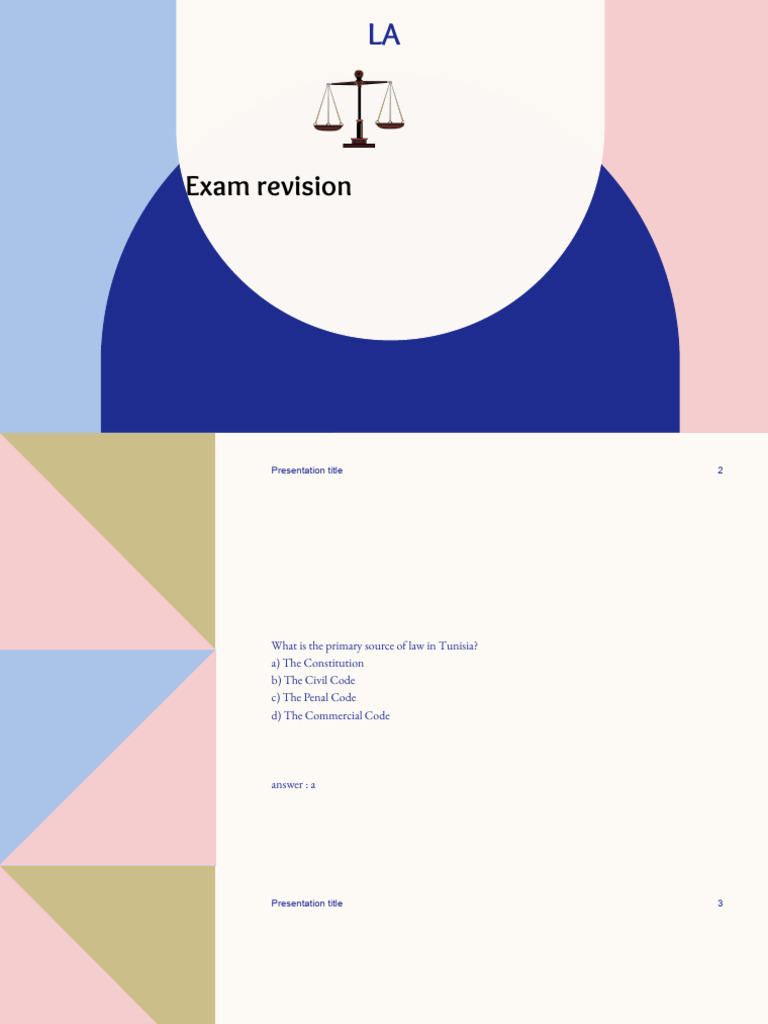 BL Revision Sol 3 | PDF