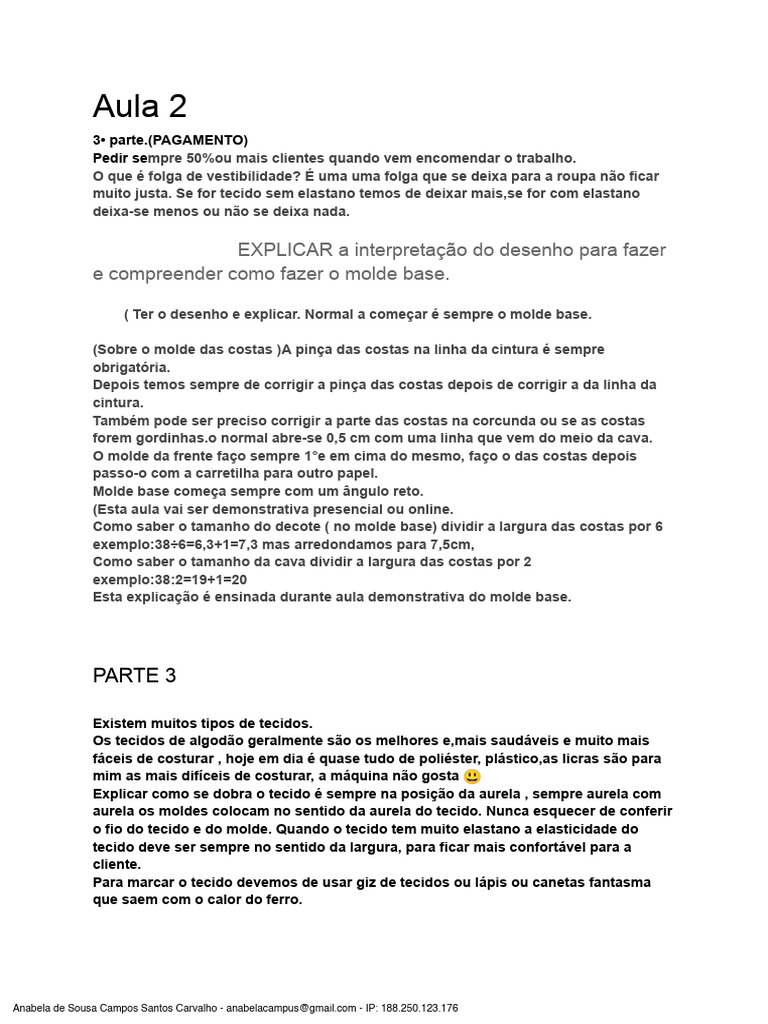 Aula 2 | PDF