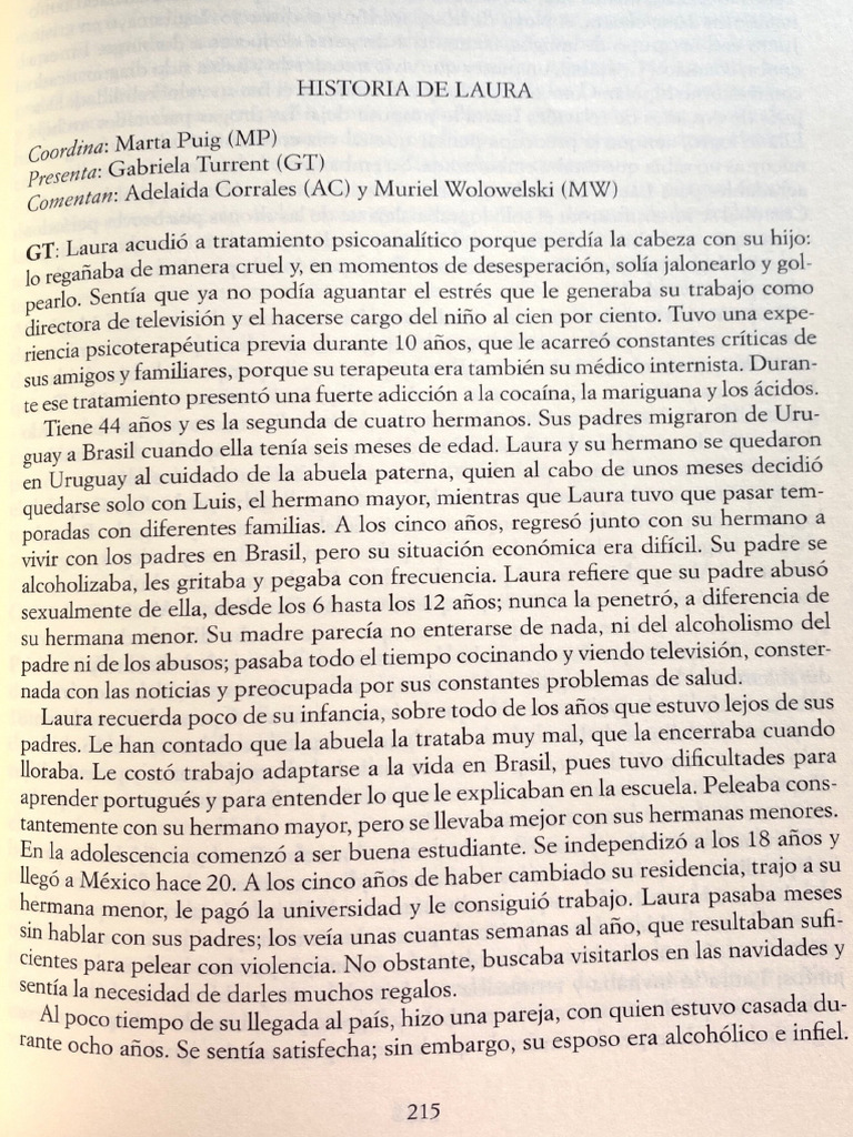 Laura | PDF