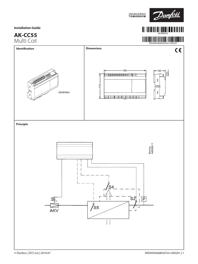 AK-CC55 Multi Coil | PDF | Relay | Vacuum Tube
