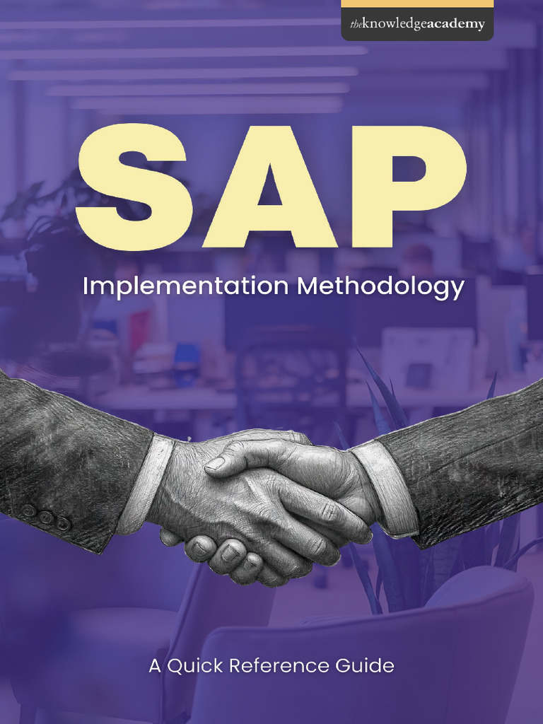 SAP+Implementation+Methodology | PDF