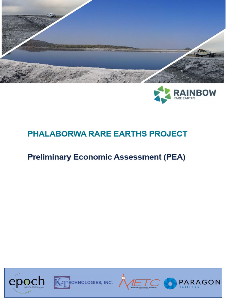 Phalaborwa Rare Earths Project | PDF