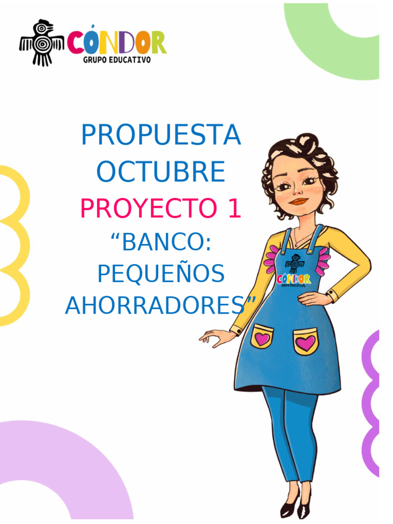 5 Años Propuesta de Octubre 2024 - 1era Semana | PDF