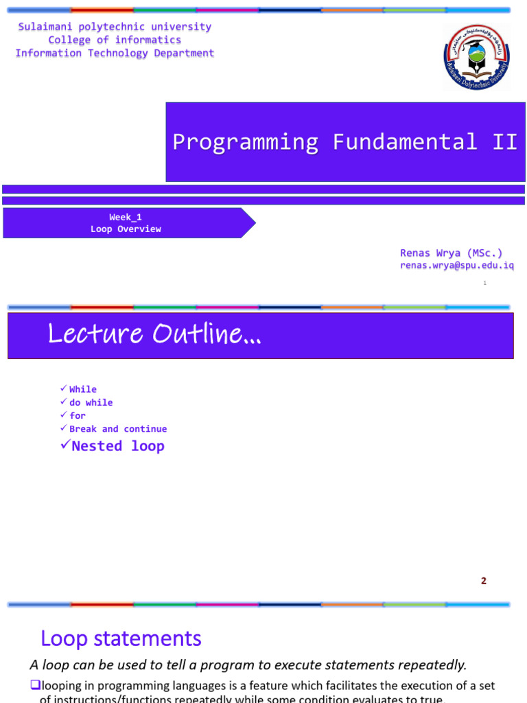 Semester 2week 1 | PDF