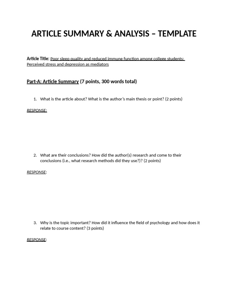 Article Analysis 2 | PDF | Career & Growth
