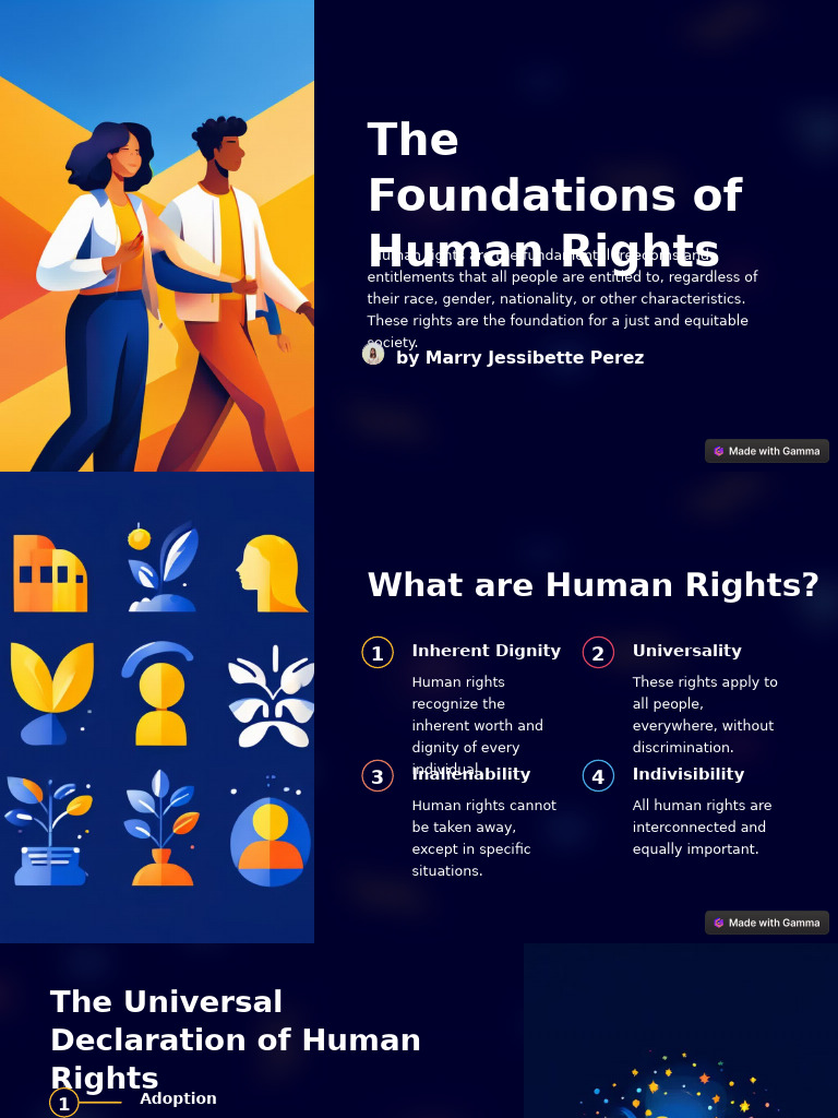 The Foundations of Human Rights | PDF