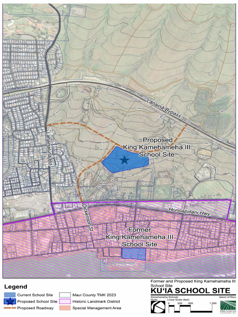 KIII School Site Regional Map | PDF