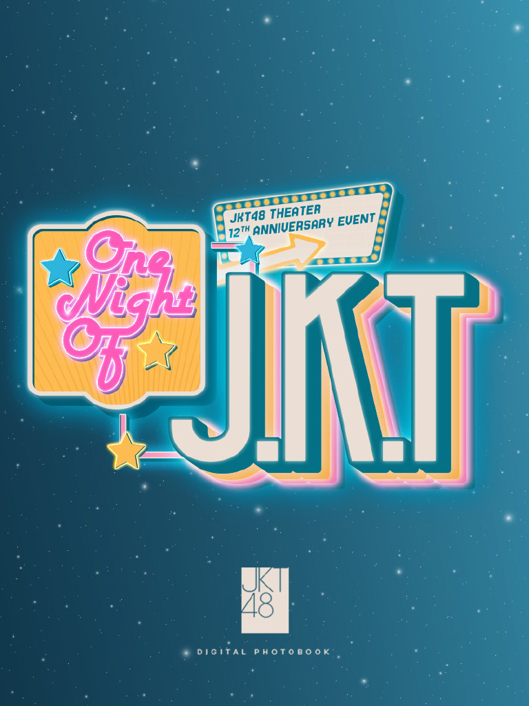 One Night of J. K. T - JKT48 Digital Photobook | PDF